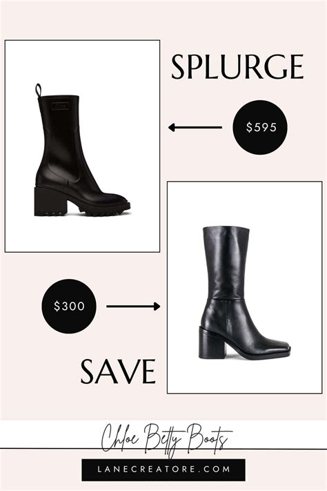 chloe boots dupe|chloe betty boot dupes.